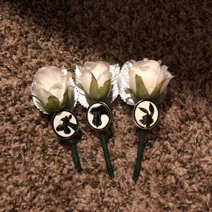 Disney Boutonnières- set of 4